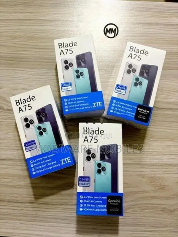 ZTE Blade A75 256GB (Brand New)