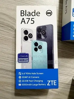 ZTE Blade A75 256GB (Brand New)