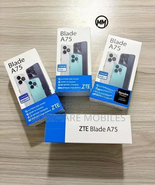 ZTE Blade A75 256GB (Brand New)