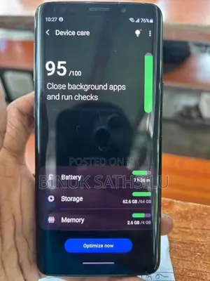 Samsung Galaxy S9 (Used)