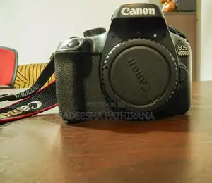 Canon EOS 4000D Camera with 2 Lenses
