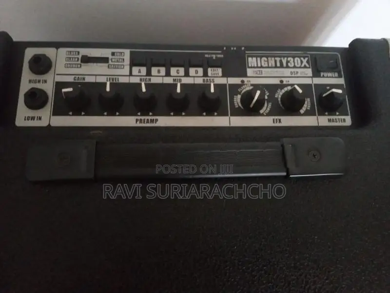 Guitar Amplifier