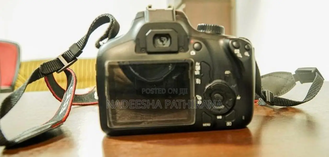 Canon EOS 4000D Camera with 2 Lenses