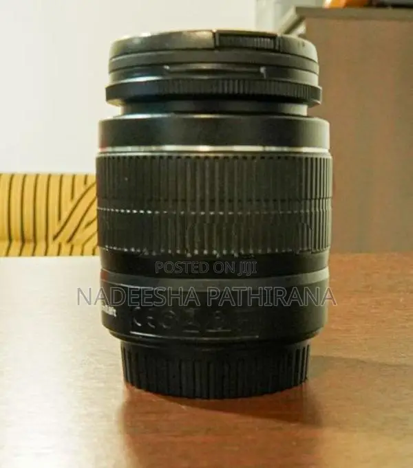 Canon EOS 4000D Camera with 2 Lenses