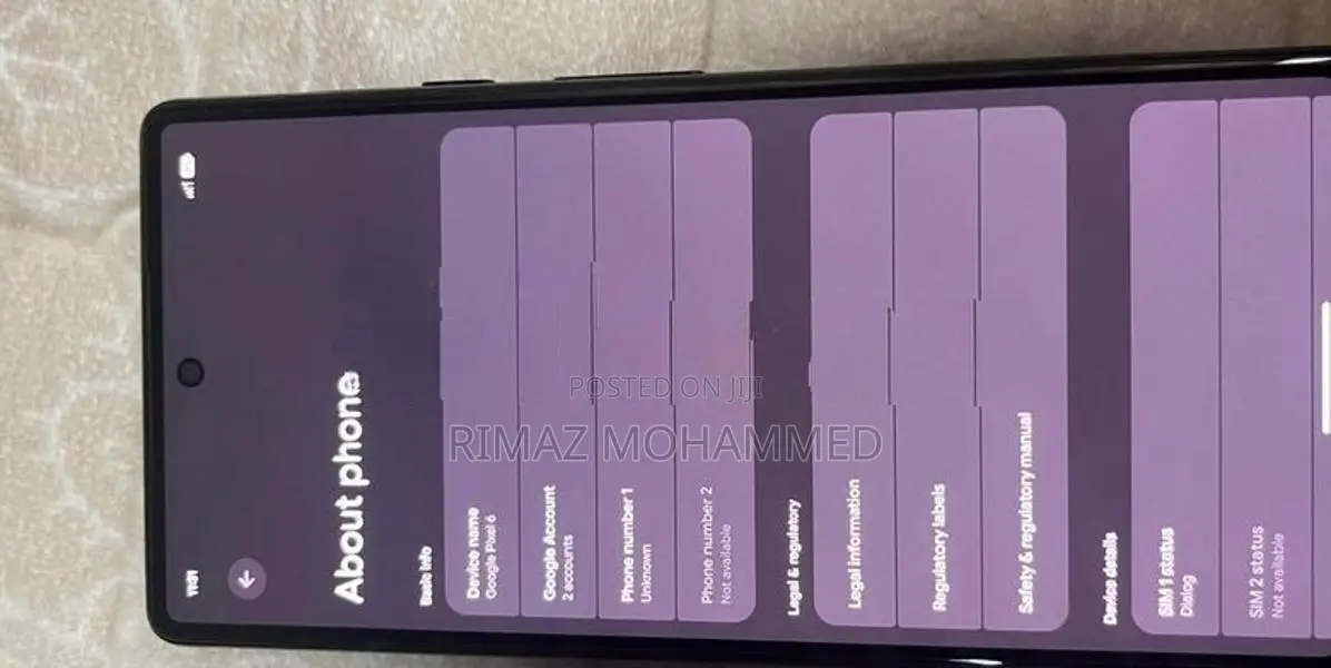Google Pixel 6 (Used)