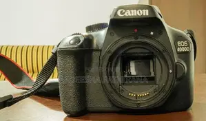 Canon EOS 4000D Camera with 2 Lenses