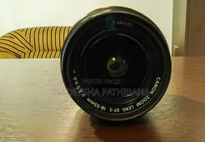 Canon EOS 4000D Camera with 2 Lenses