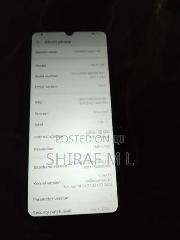Huawei Nova Y70 (Used)