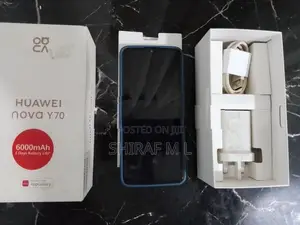 Huawei Nova Y70 (Used)