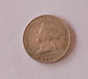 Ceylon Silver Cents 1892