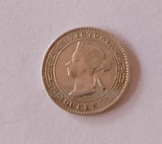 Ceylon Silver Cents 1892