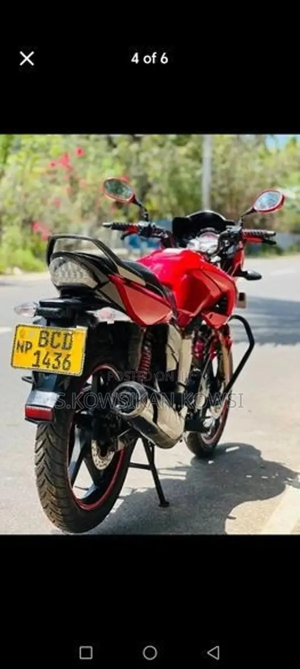 Hero Hunk 160R 2015