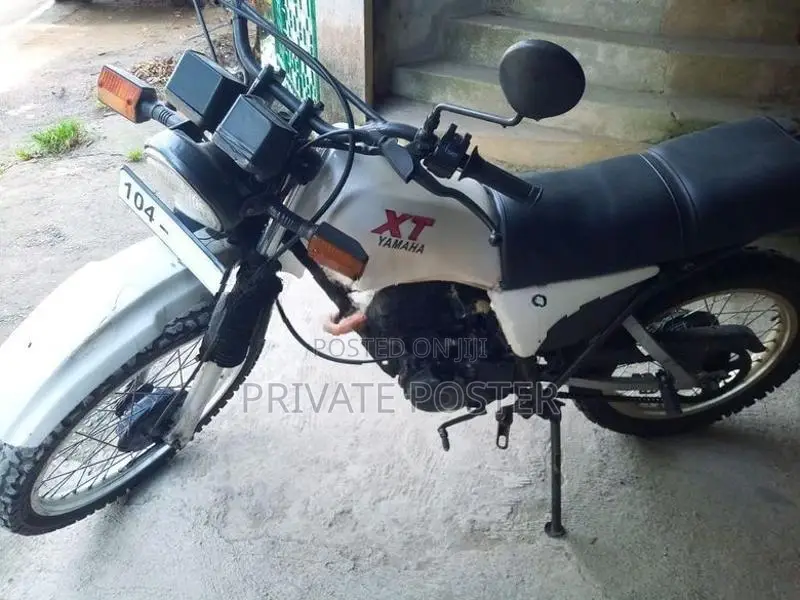 Yamaha XT 250 Tril Bike 1989