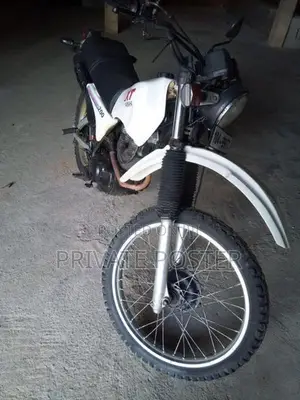 Yamaha XT 250 Tril Bike 1989