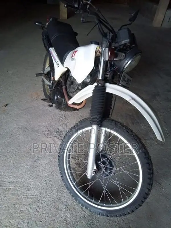 Yamaha XT 250 Tril Bike 1989