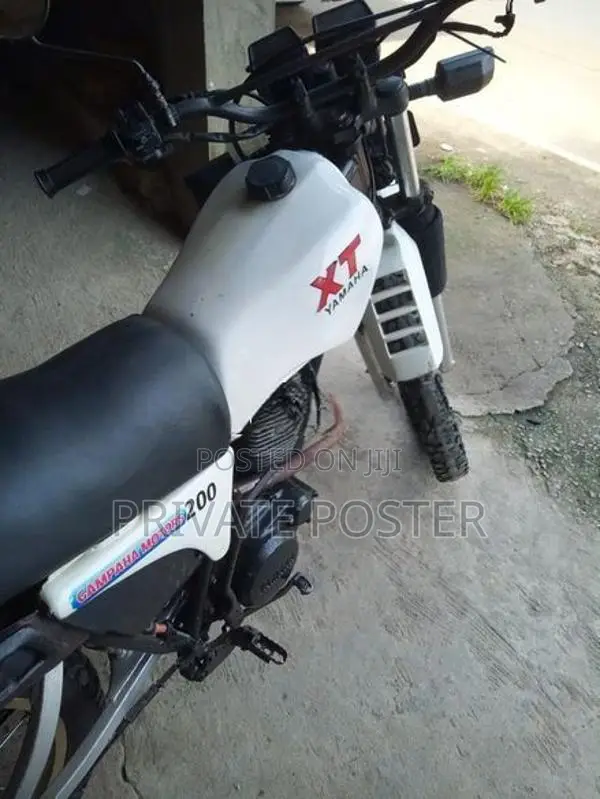 Yamaha XT 250 Tril Bike 1989
