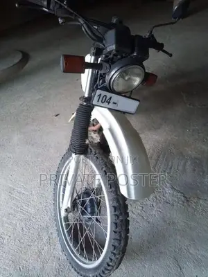 Yamaha XT 250 Tril Bike 1989