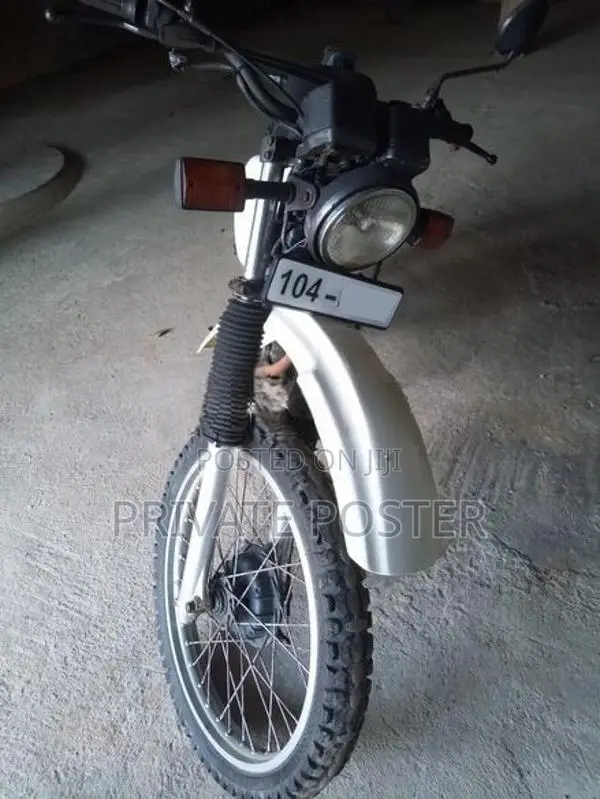 Yamaha XT 250 Tril Bike 1989