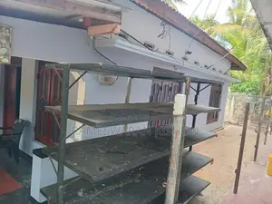 Steel and Wood Rack