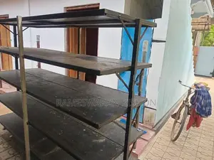 Steel and Wood Rack