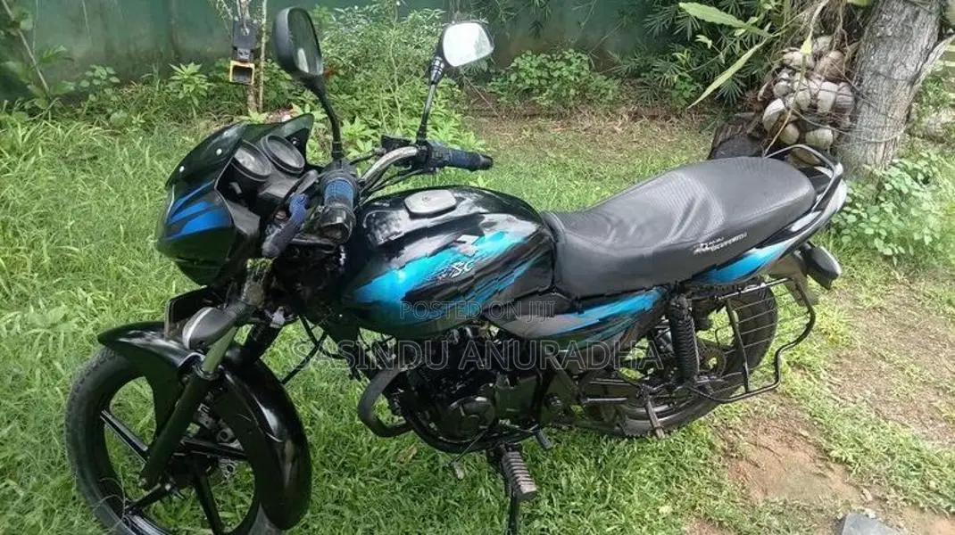 Bajaj Discover 125 2013