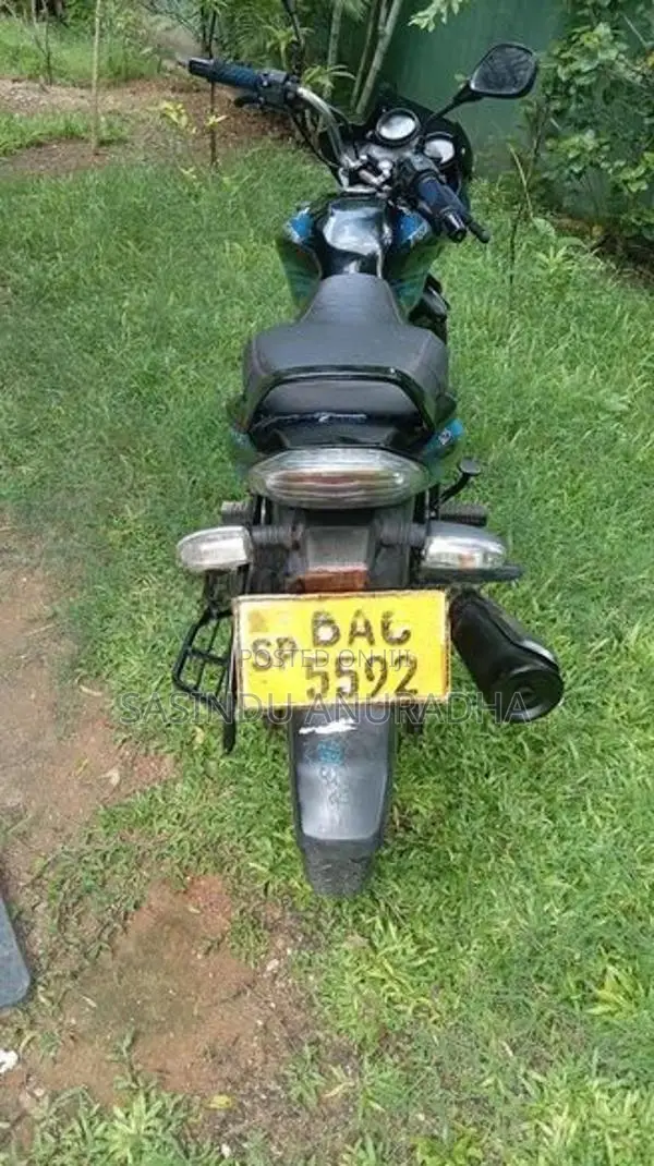 Bajaj Discover 125 2013