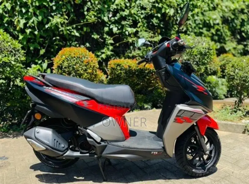 TVS Ntorq 125 Race Edition 2025