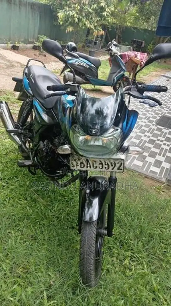Bajaj Discover 125 2013