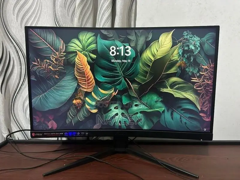 MSI Optix G24C4 24” 144Hz Curved Gaming Monitor