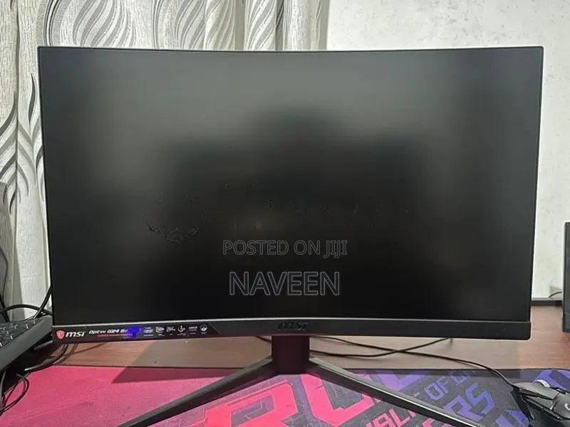 MSI Optix G24C4 24” 144Hz Curved Gaming Monitor