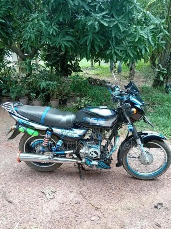 Bajaj CT100 2011