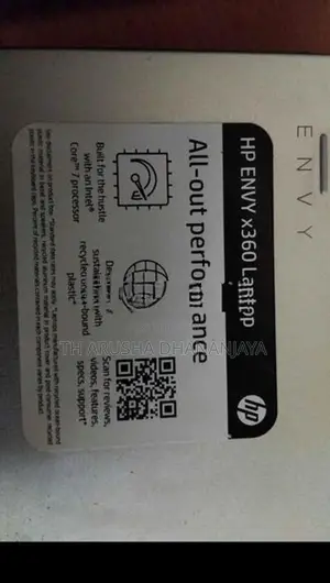HP Envy X360 core 7 16GB 512GB