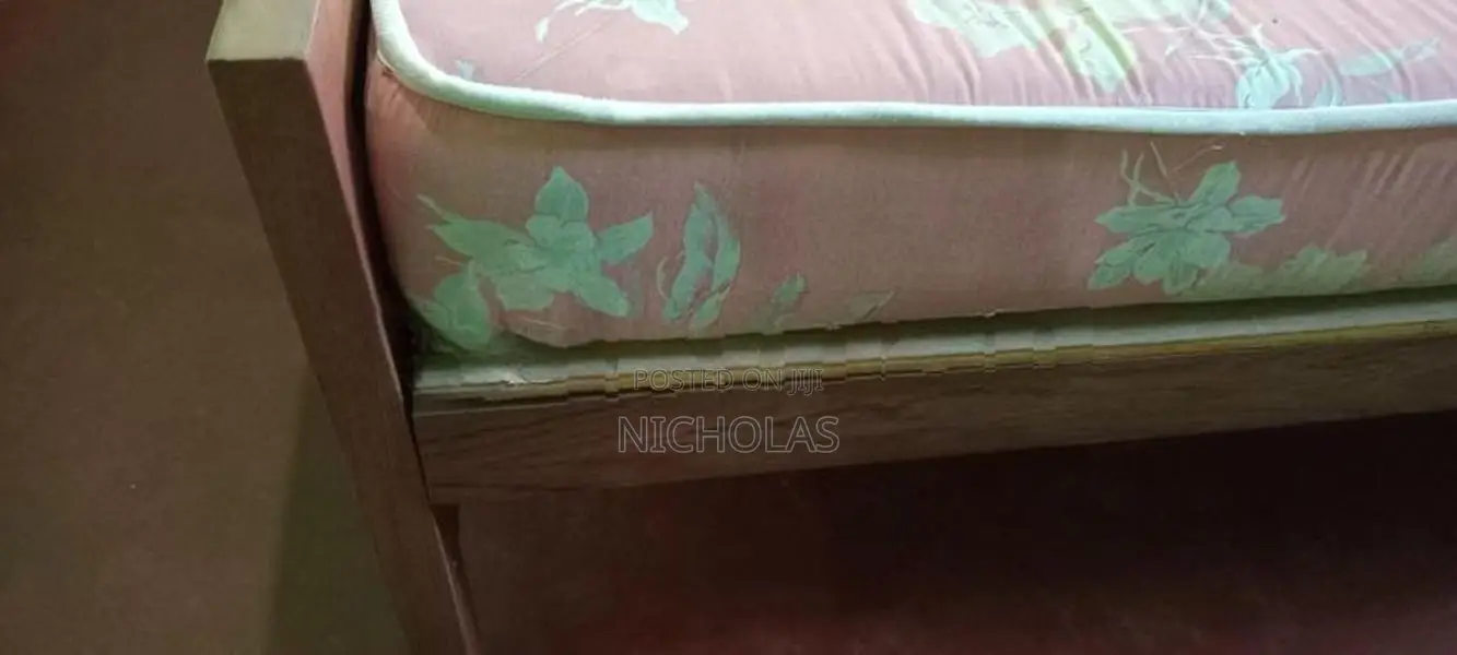 Kos Jack Wood Bed