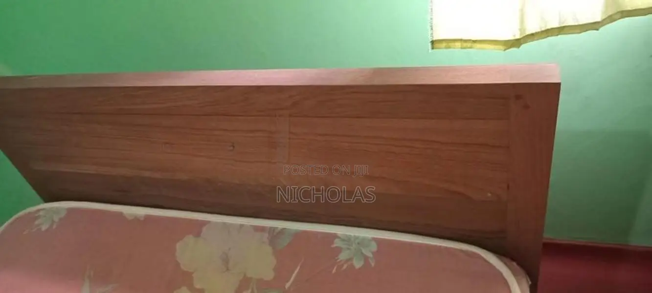 Kos Jack Wood Bed