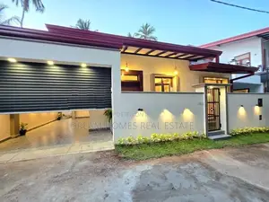 Modern Architect-Designed Single Storey House for Sale – Diyagama