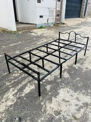 Steel Single Bed