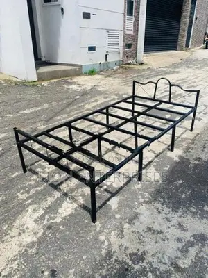 Steel Single Bed