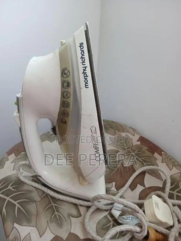 Used Morphy Richards Steam Iron