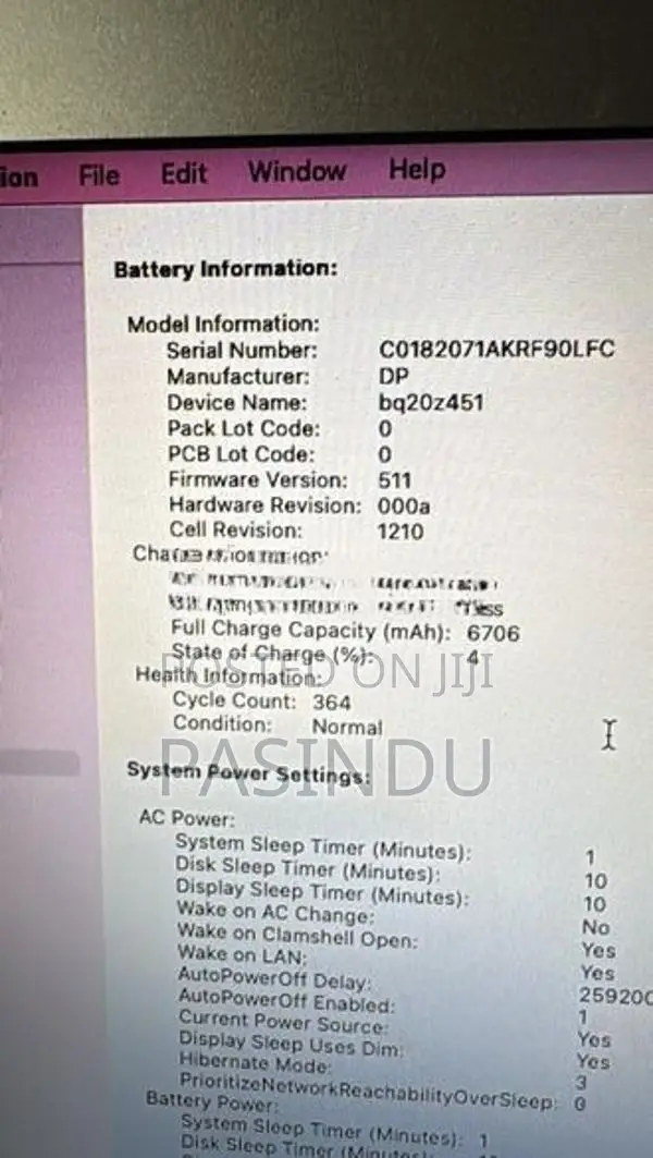 Apple Macbook Air 2017