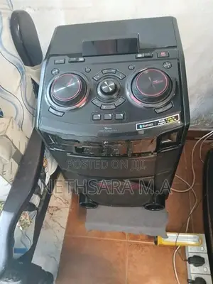 LG X Boom Power Audio System