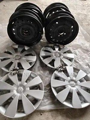 Wagon R Rim Set with Cup (Size 14)