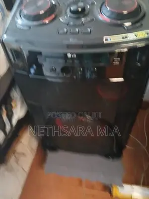 LG X Boom Power Audio System
