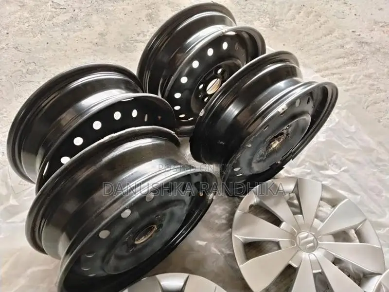 Wagon R Rim Set with Cup (Size 14)