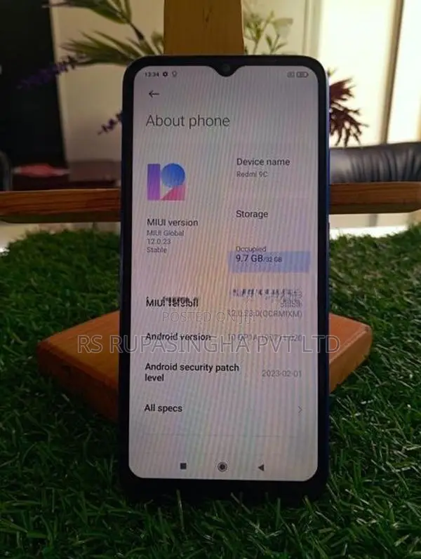 Xiaomi Redmi 9C 2GB / 32GB (Used)