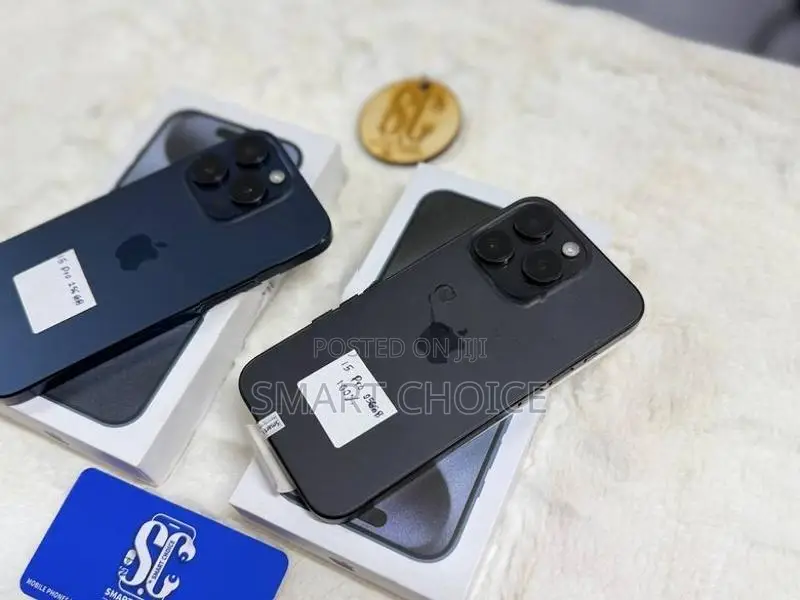 Apple iPhone 15 Pro 256GB 5G (Used)