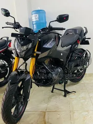 Hero Hunk 160R 4V Brand New 2026