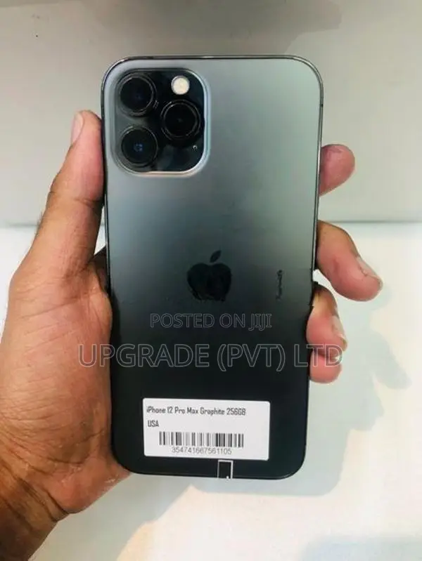 Apple iPhone 12 Pro Max 256GB (Used)