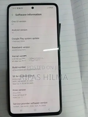 Samsung Galaxy A52 (Used)