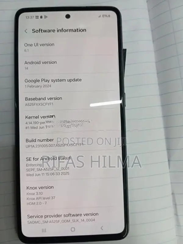 Samsung Galaxy A52 (Used)