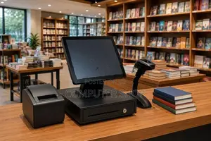 Smart POS System for Book Shops and Stationery Stores